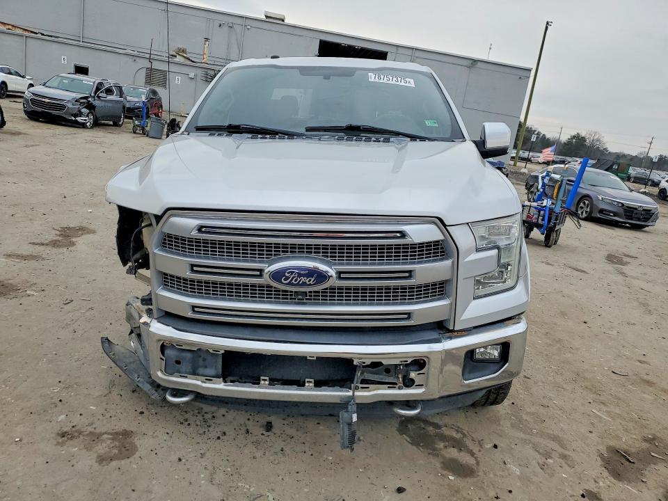 2016 Ford F150 Supercrew