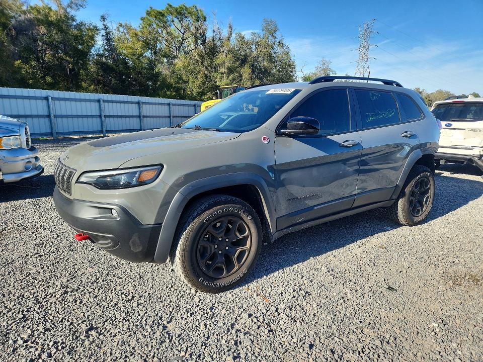 2022 Jeep Cherokee Trailhawk