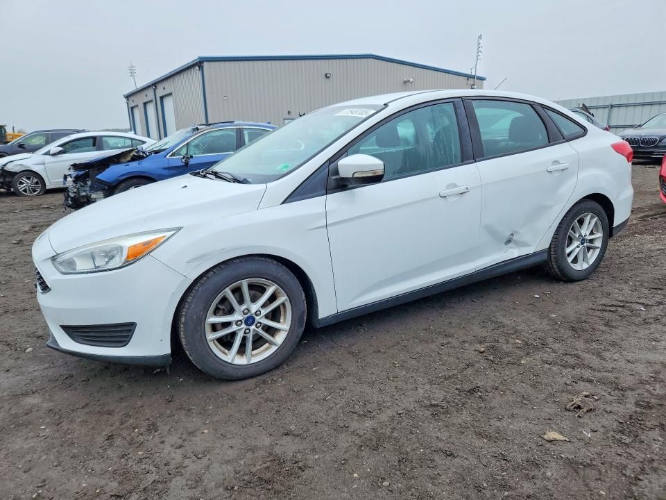 2016 Ford Focus se