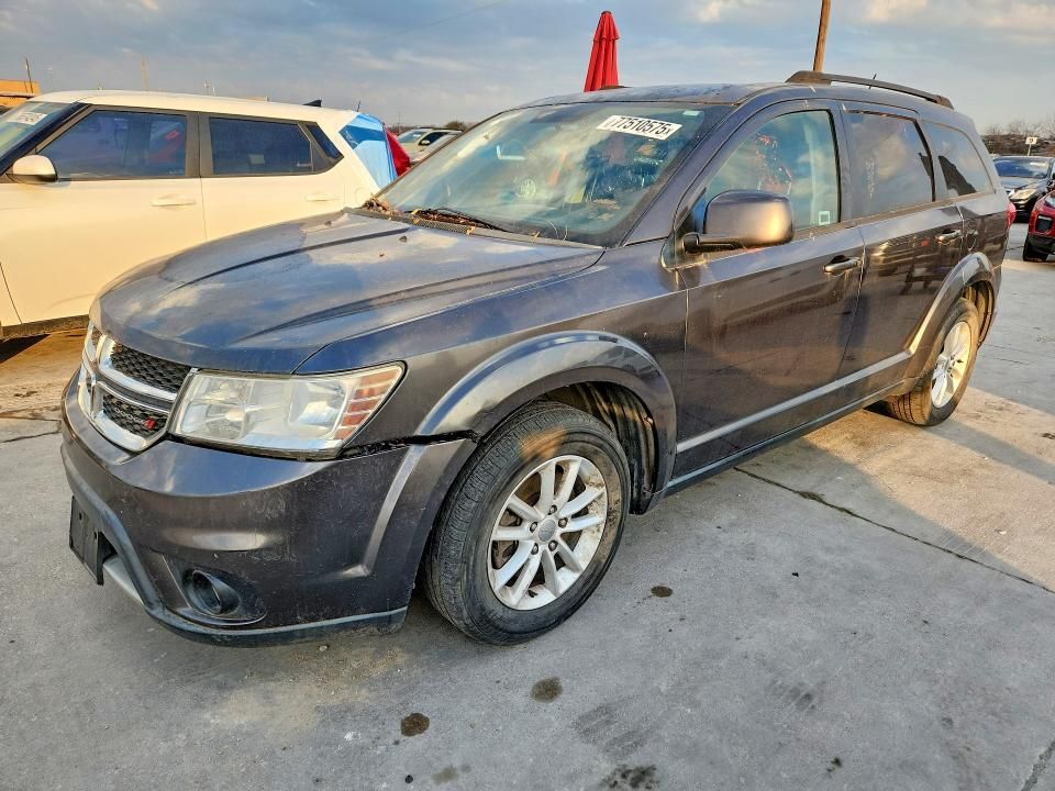 2015 Dodge Journey sxt