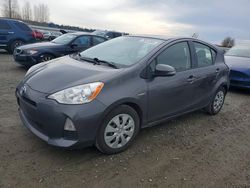 Toyota Prius salvage cars for sale: 2013 Toyota Prius c