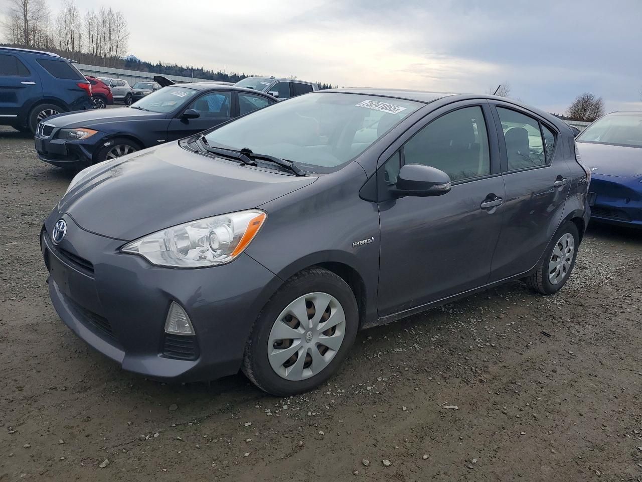 2013 Toyota Prius c