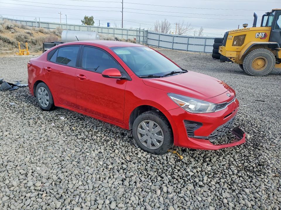 2021 KIA Rio lx