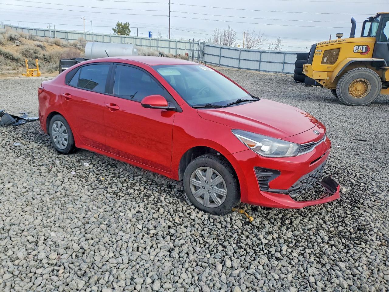 2021 KIA Rio lx