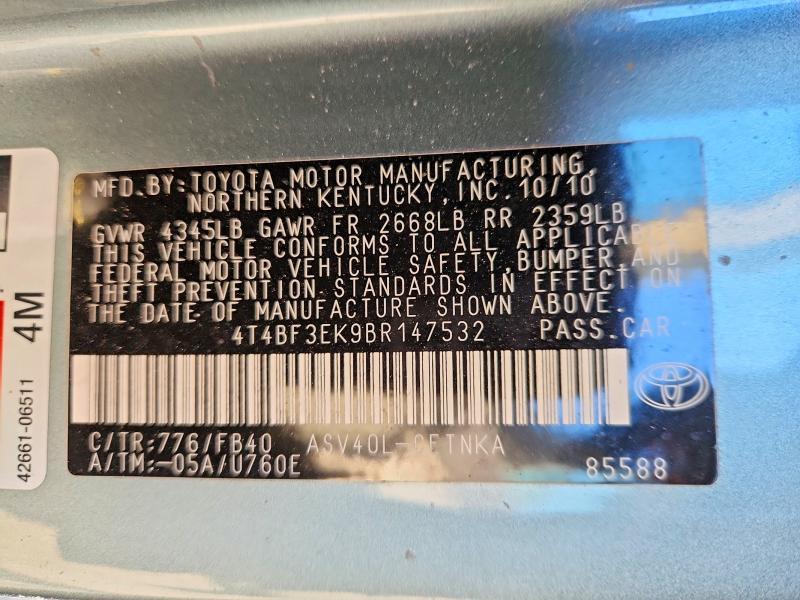 2011 Toyota Camry Base