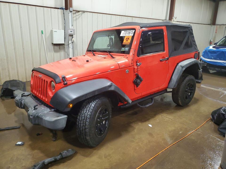 2013 Jeep Wrangler Sport