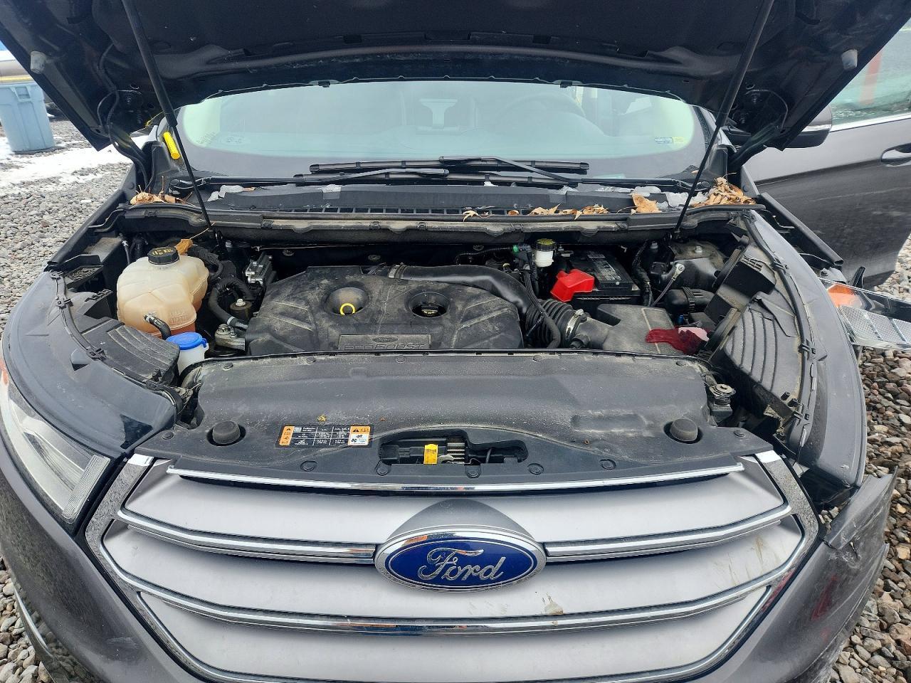 2018 Ford Edge sel