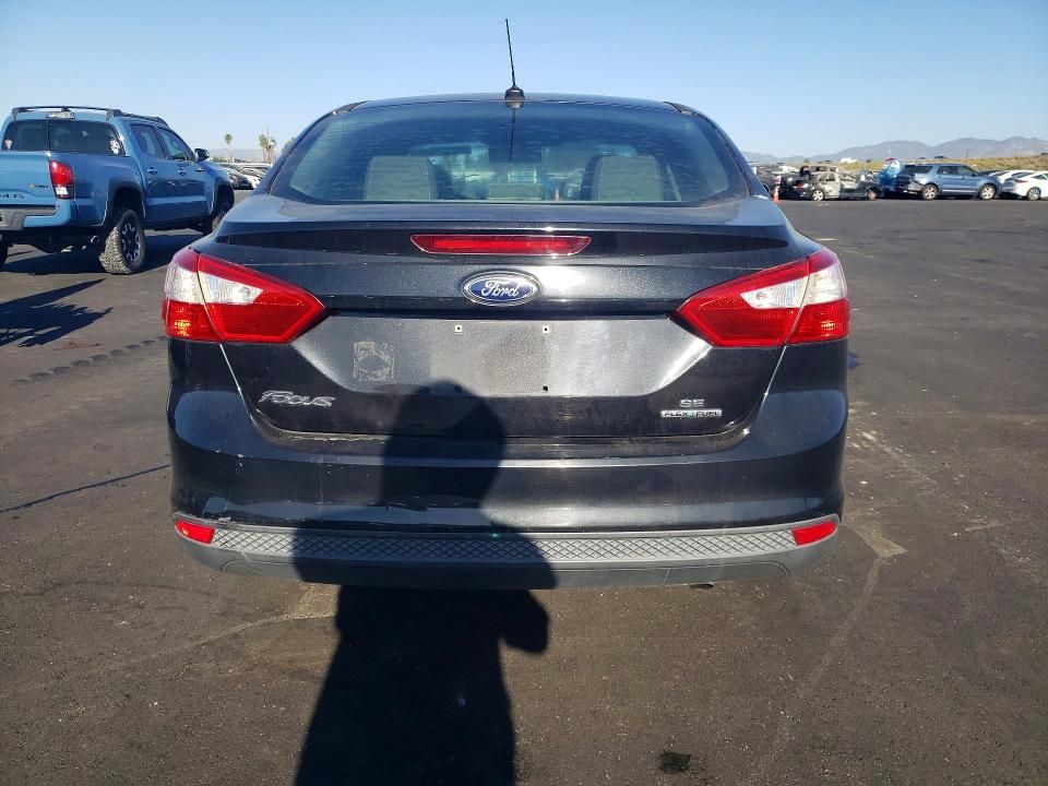 2012 Ford Focus se