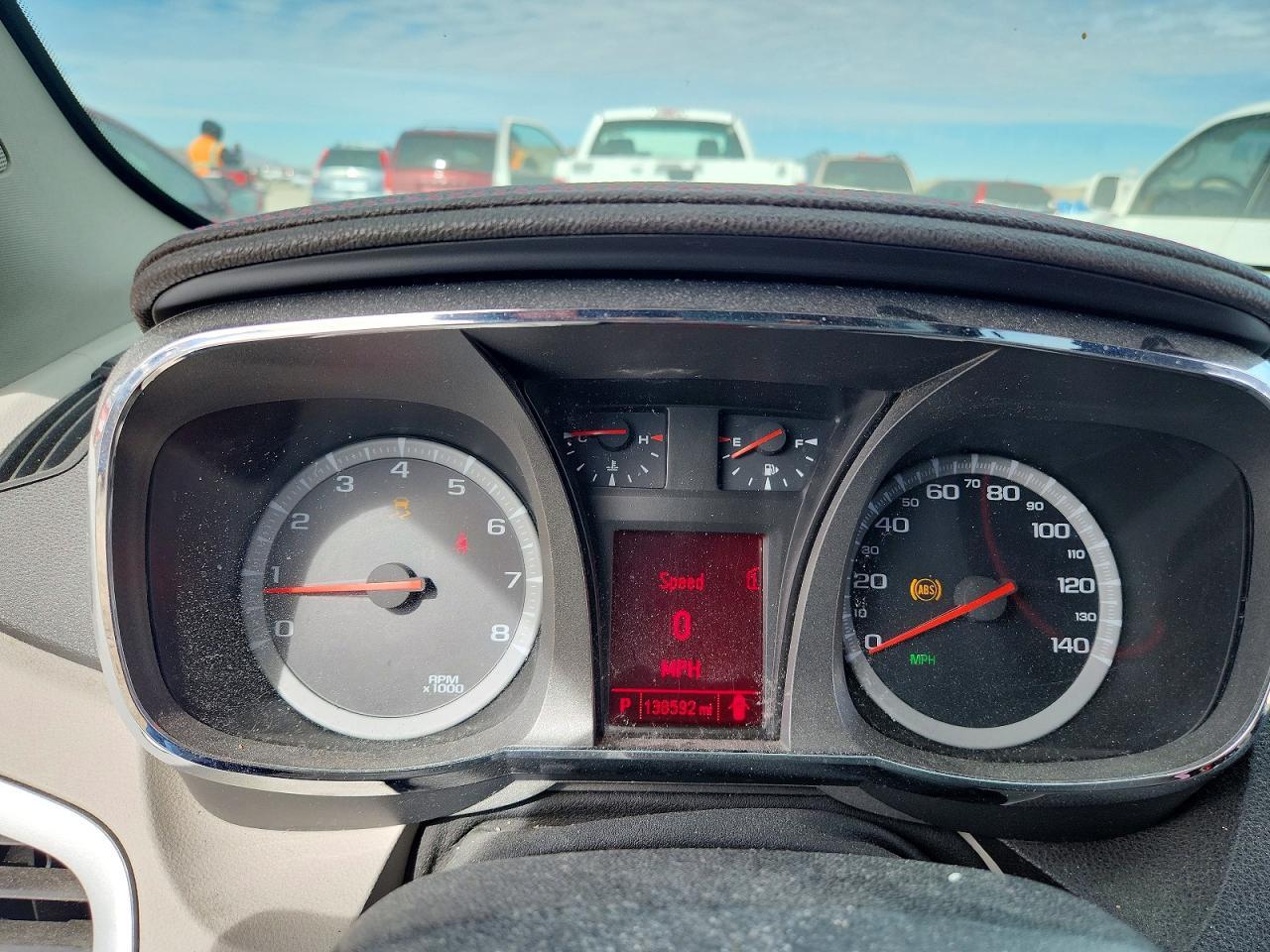 2012 GMC Terrain sle