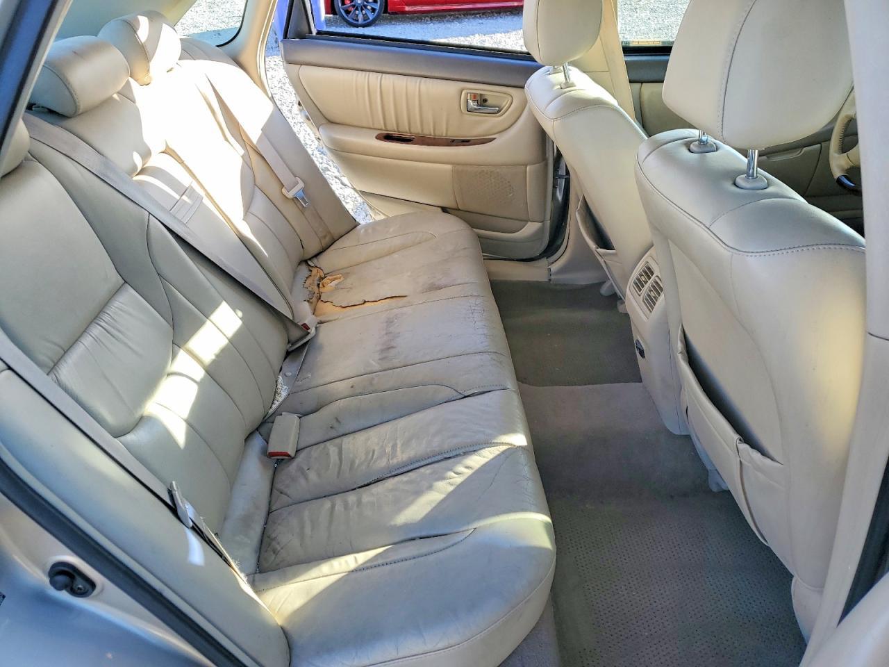 2004 Toyota Avalon xls