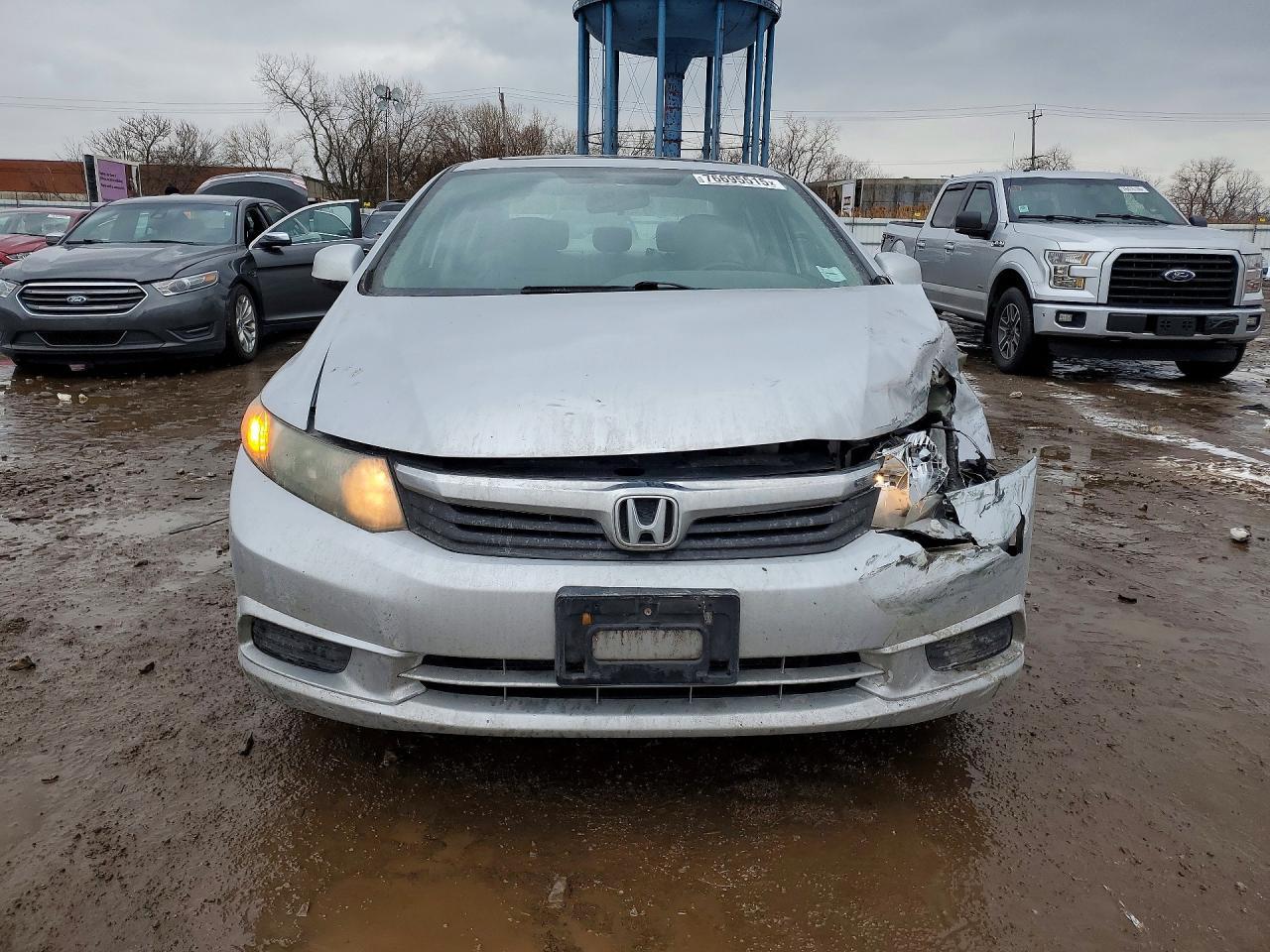 2012 Honda Civic exl