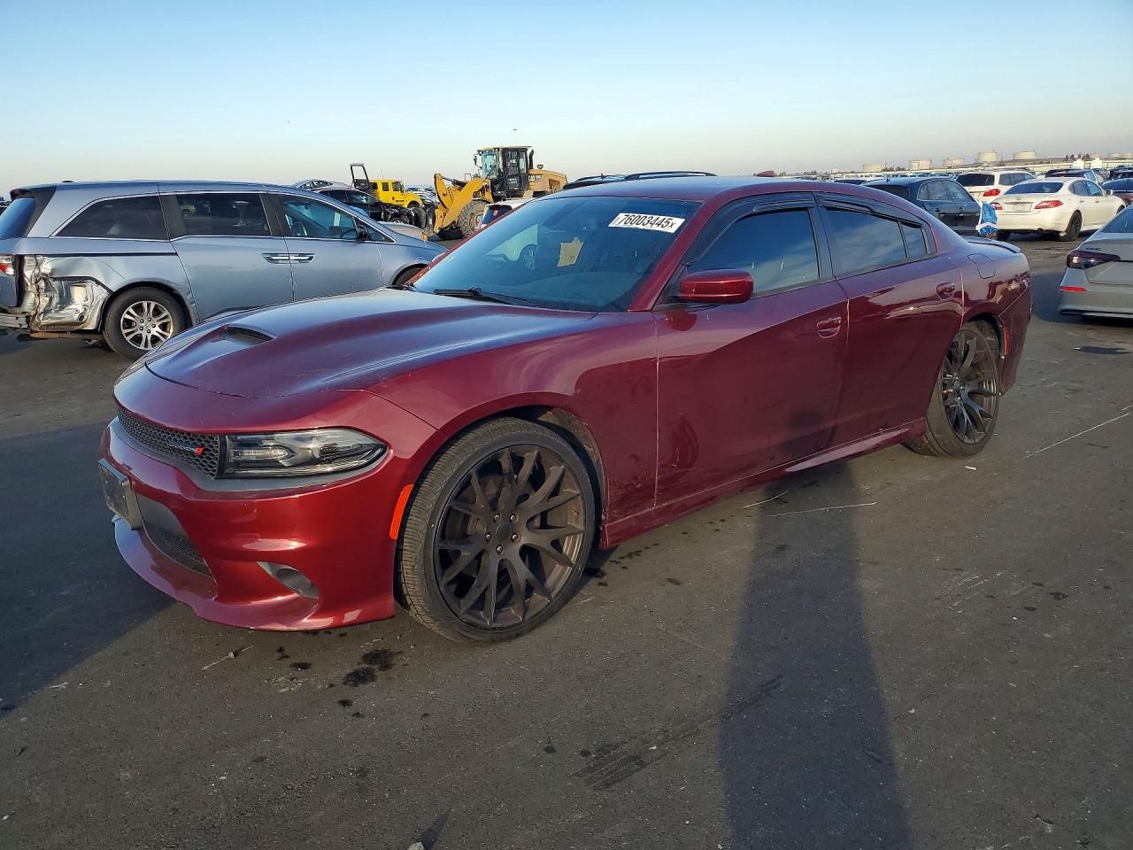 2018 Dodge Charger sxt Plus
