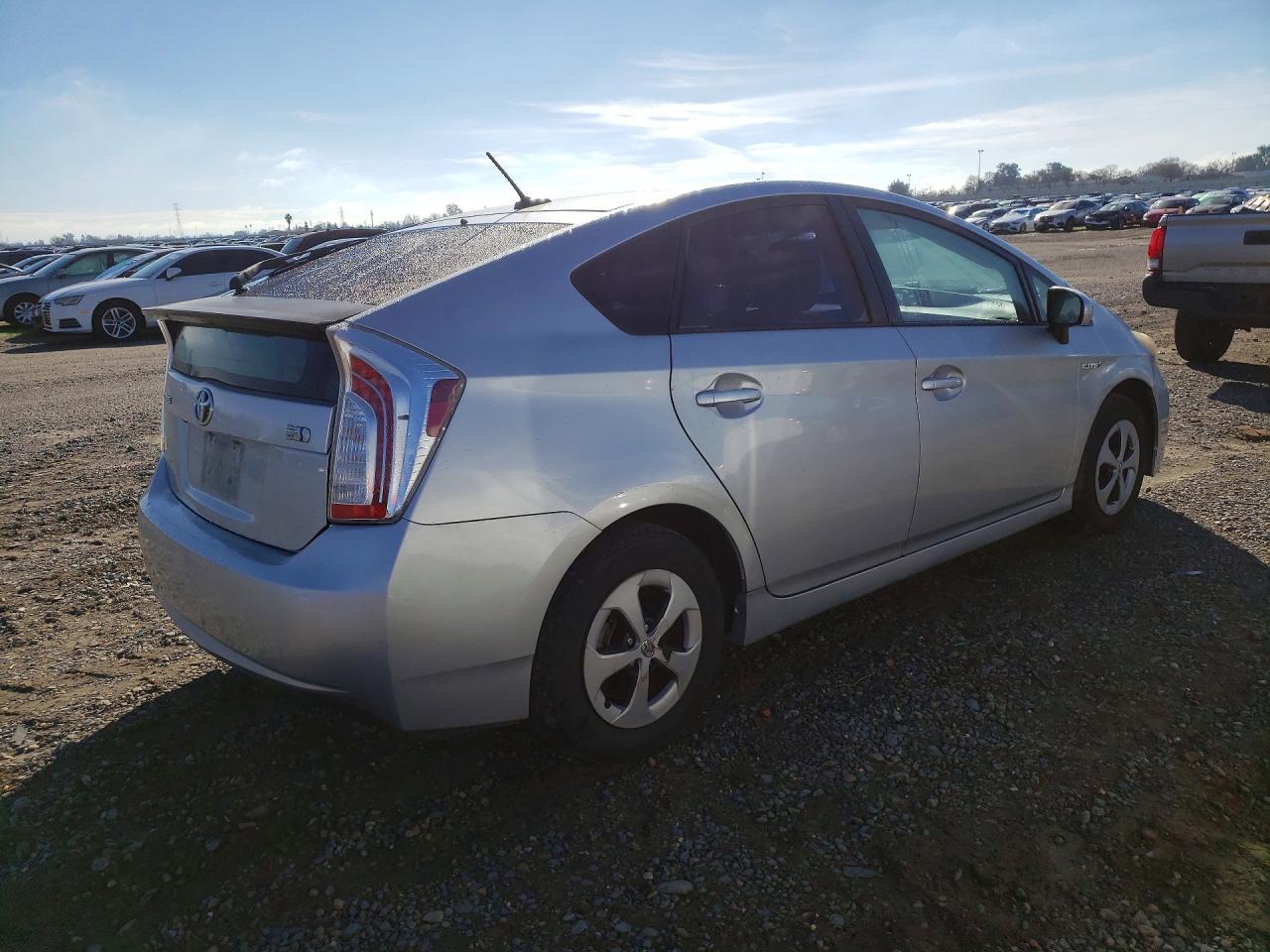 2012 Toyota Prius Three