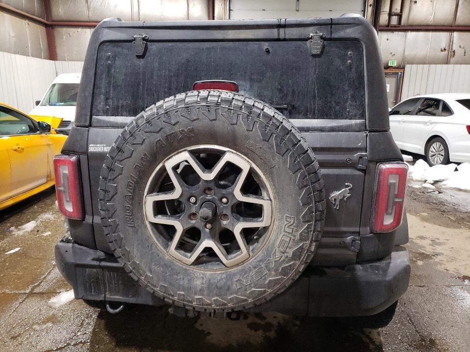 2021 Ford Bronco Base