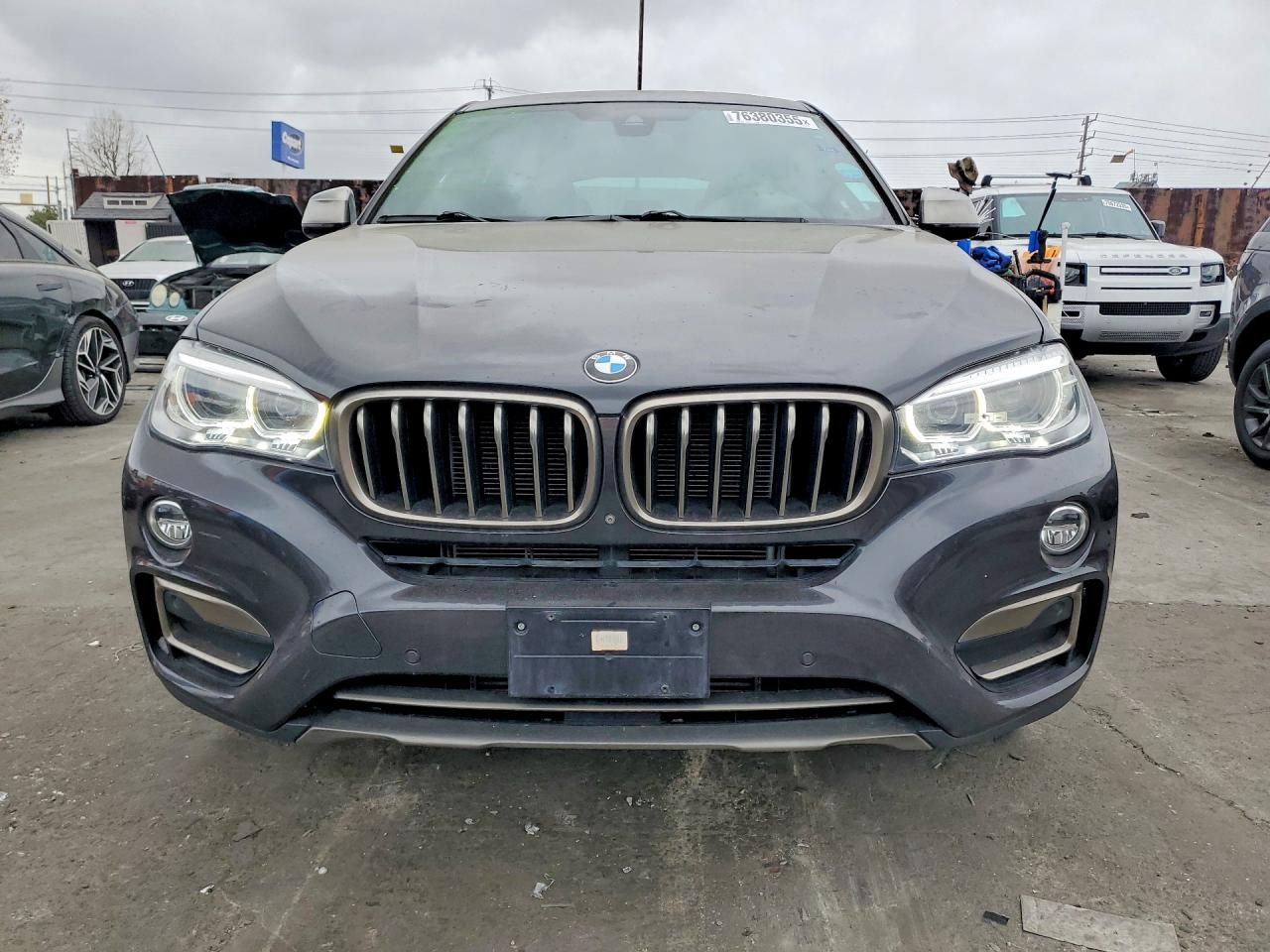 2018 BMW X6 Sdrive35i