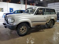 Toyota Land Cruiser salvage cars for sale: 1994 Toyota Land Cruiser Dj81