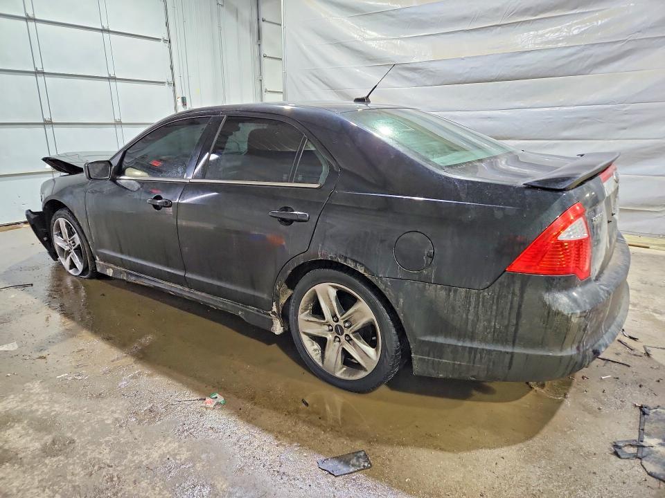 2010 Ford Fusion Sport