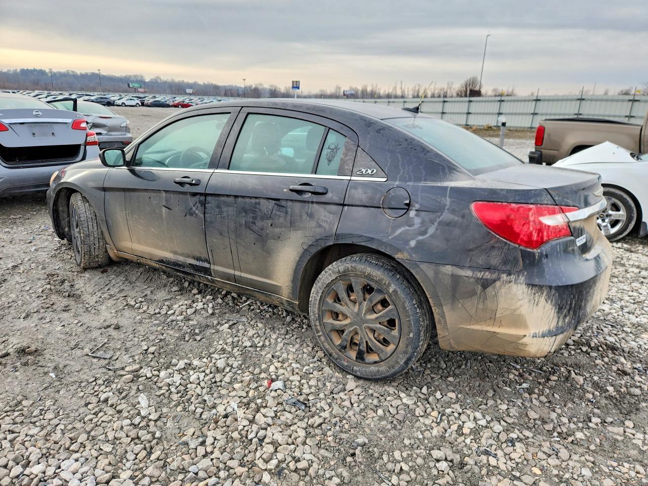 2012 Chrysler 200 lx