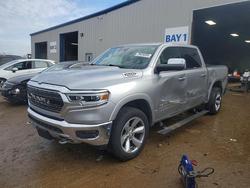 Salvage trucks for sale at Elgin, IL auction: 2019 Dodge RAM 1500 Limited