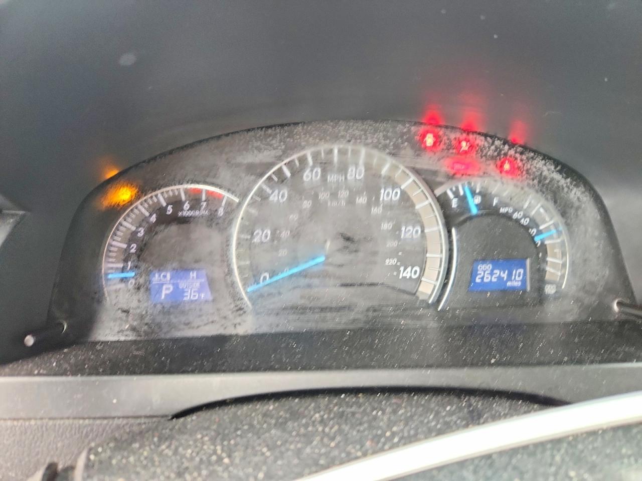 2012 Toyota Camry Base