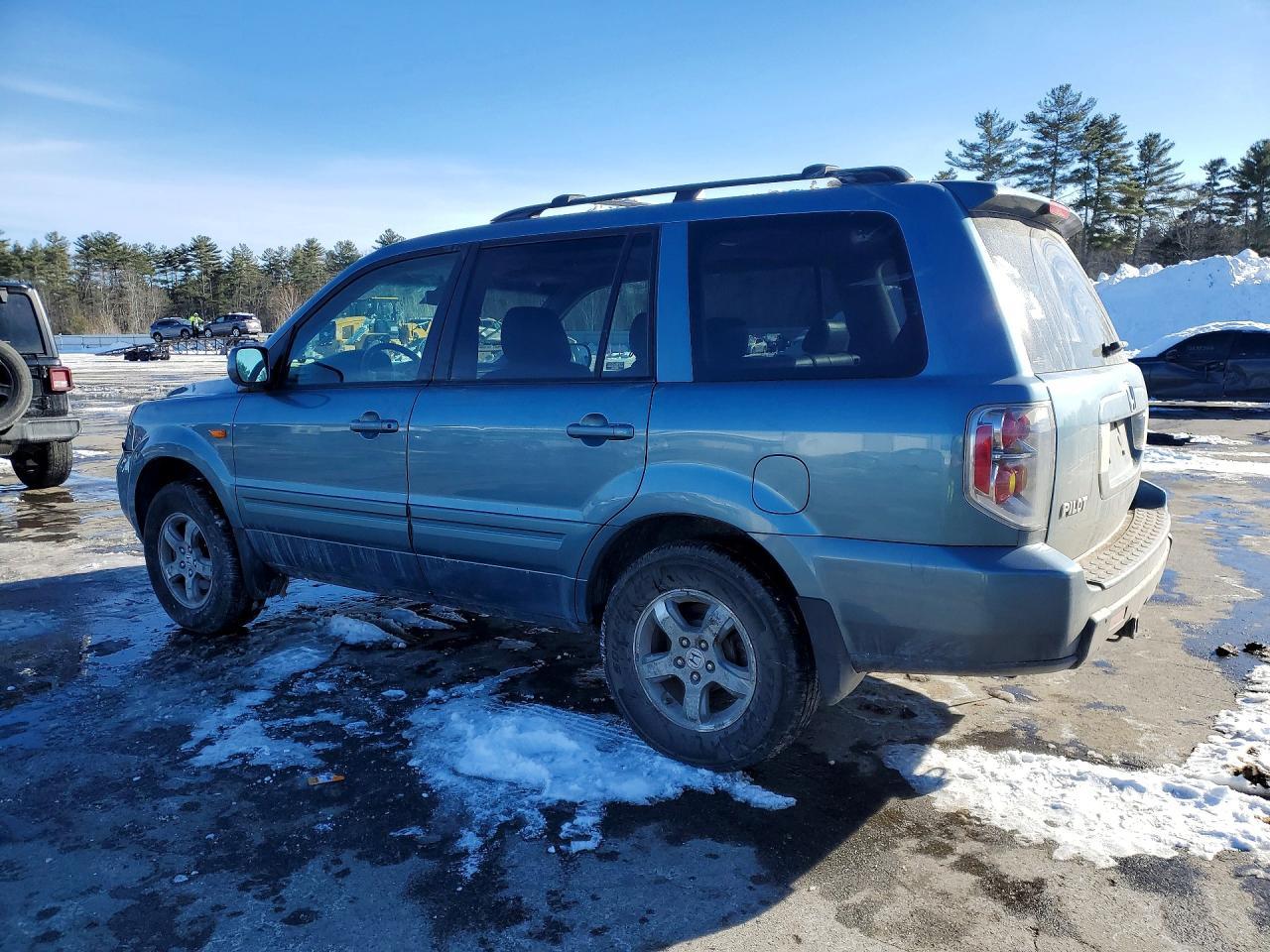 2007 Honda Pilot exl