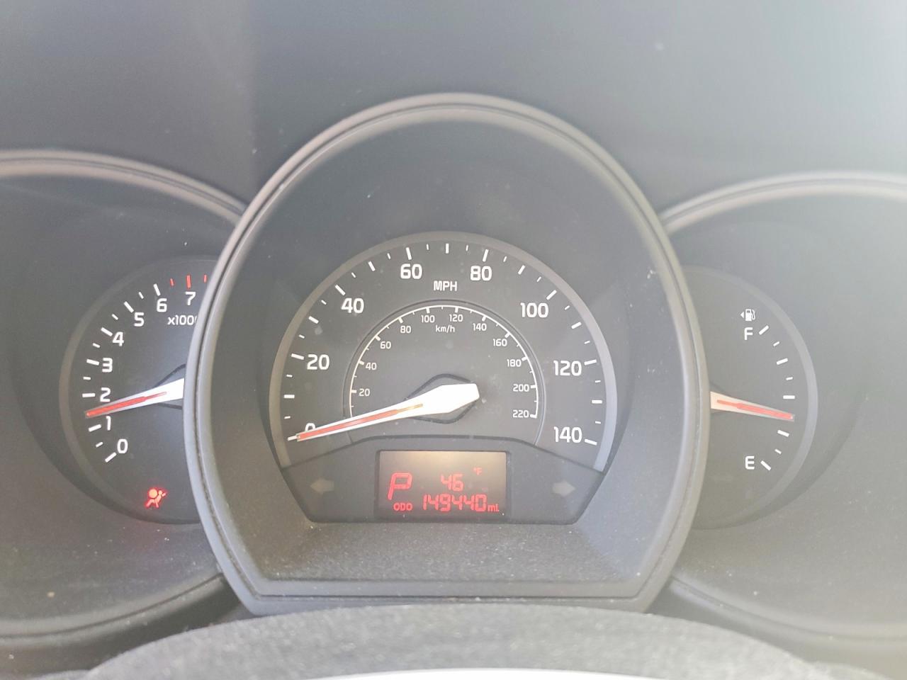 2013 KIA Rio ex