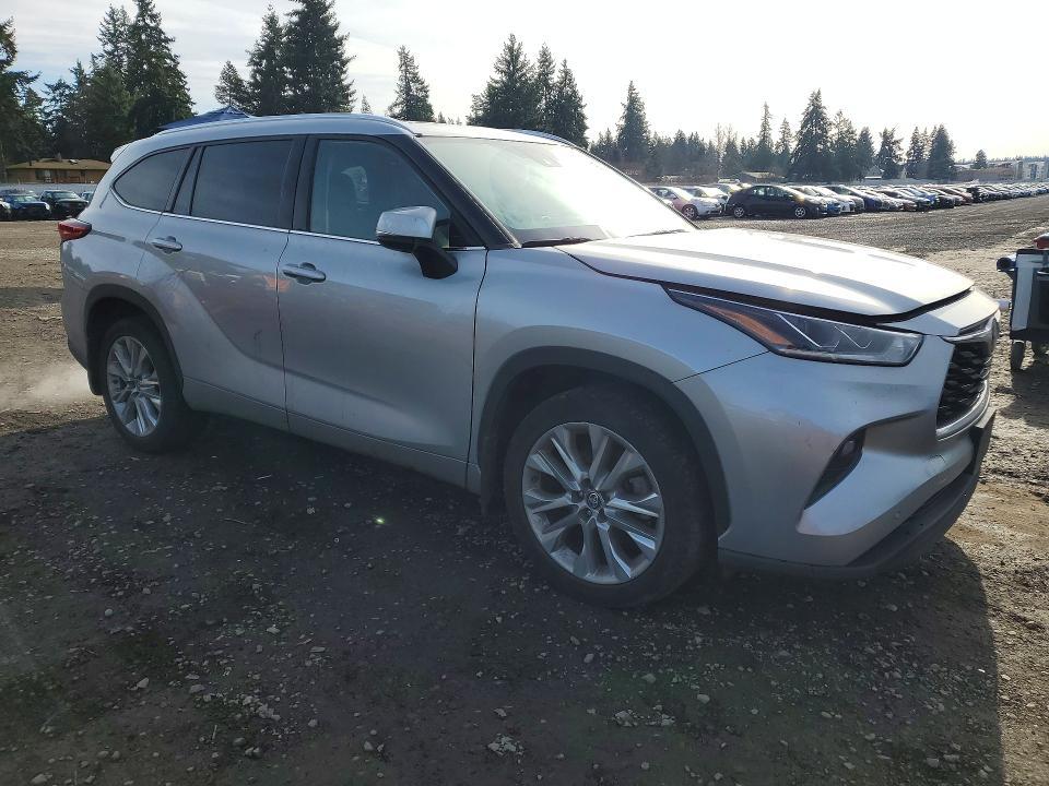 2021 Toyota Highlander Limited
