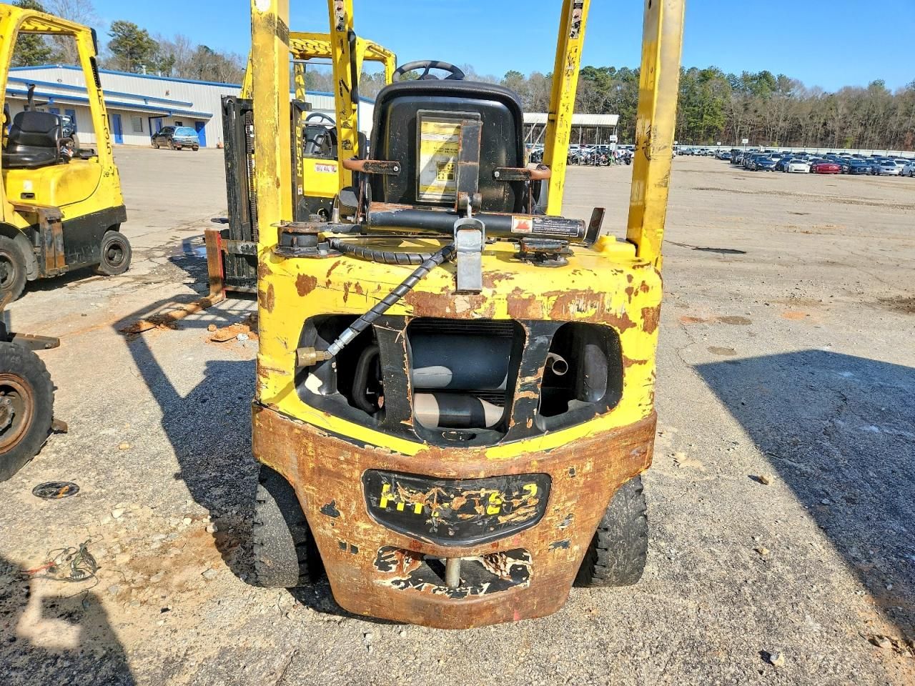 2018 Hyster Forklift