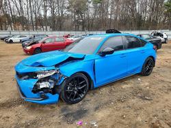 Honda salvage cars for sale: 2024 Honda Civic Sport
