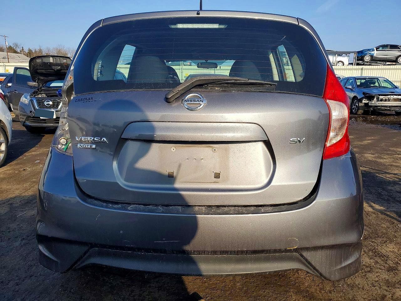 2018 Nissan Versa Note s
