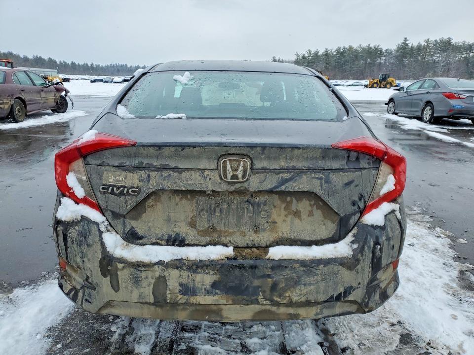2018 Honda Civic lx