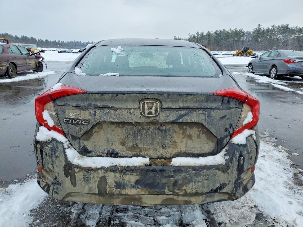 2018 Honda Civic lx