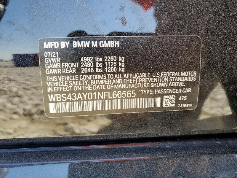 2022 BMW M3 Competition