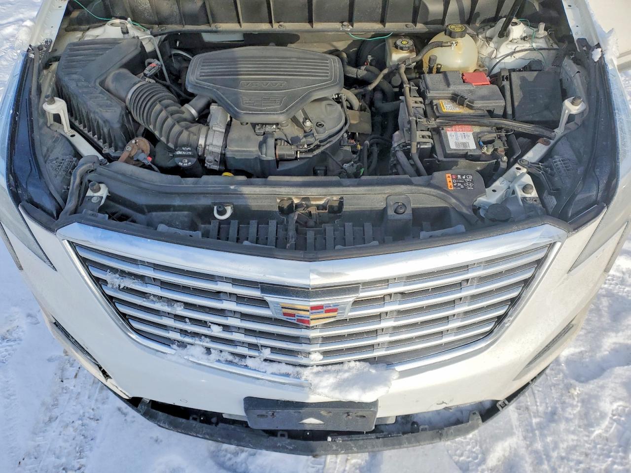 2017 Cadillac XT5 Platinum