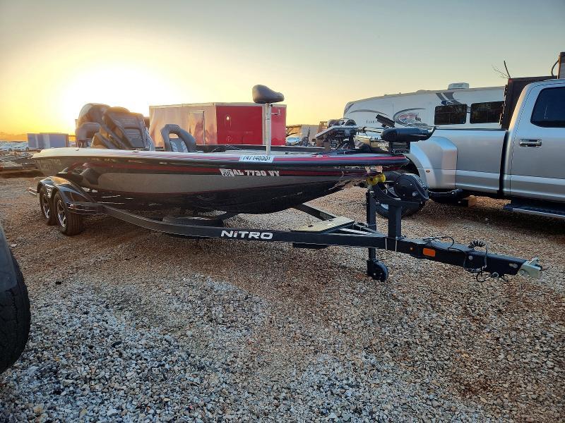 2024 Nitro Z21 XL Boat
