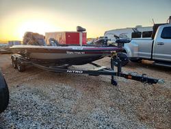 Clean Title Boats for sale at auction: 2024 Nitro Z21 XL Boat