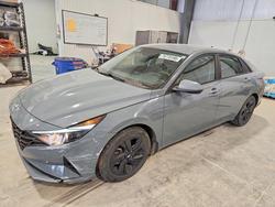 Hyundai Vehiculos salvage en venta: 2022 Hyundai Elantra Blue