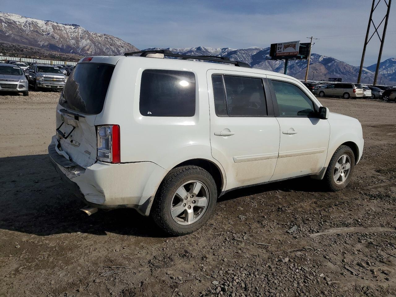 2011 Honda Pilot ex
