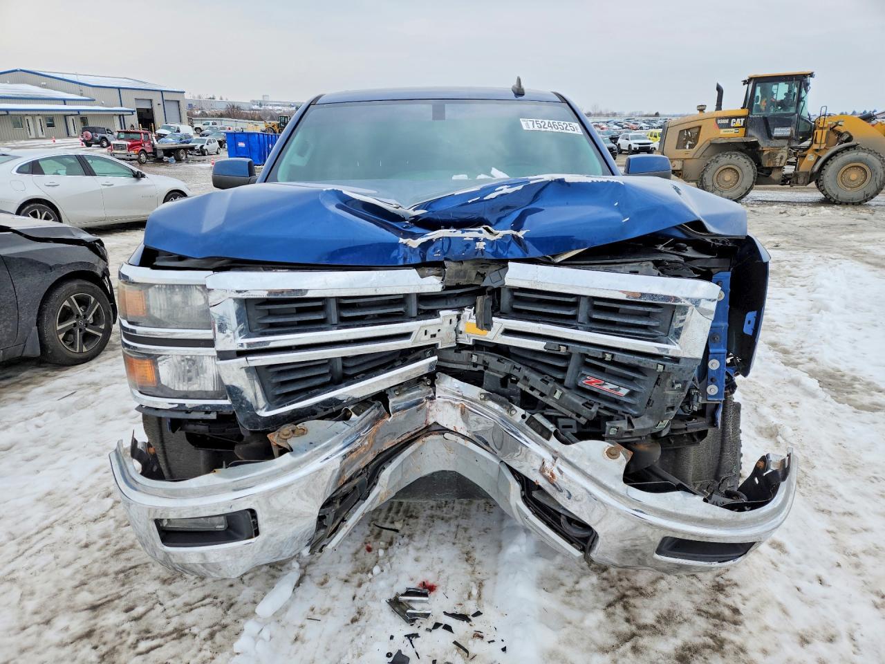 2015 Chevrolet Silverado K1500 LT