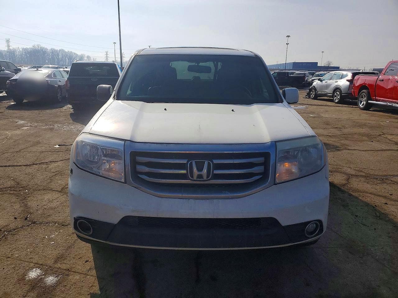 2013 Honda Pilot Exln