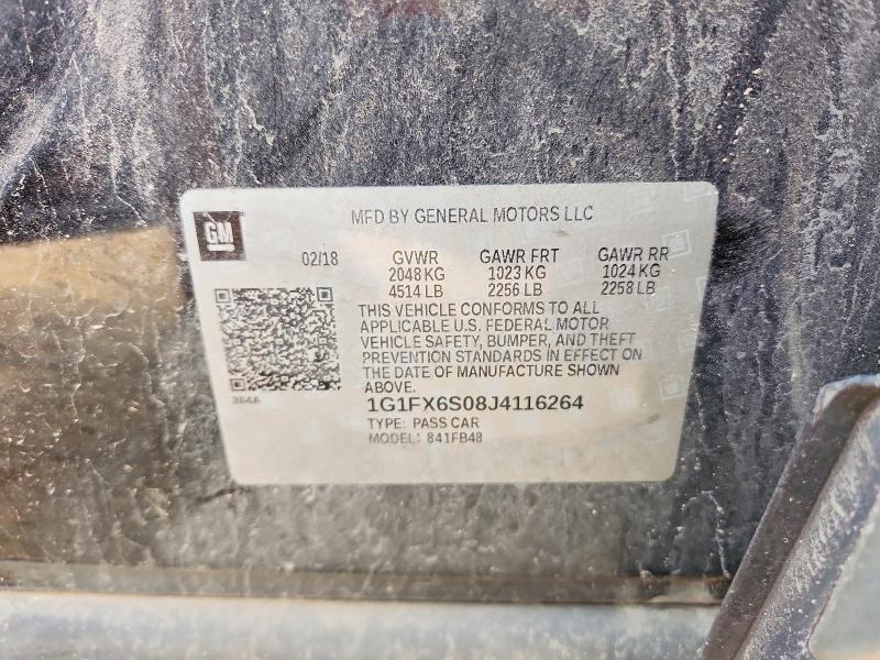 2018 Chevrolet Bolt ev Premier