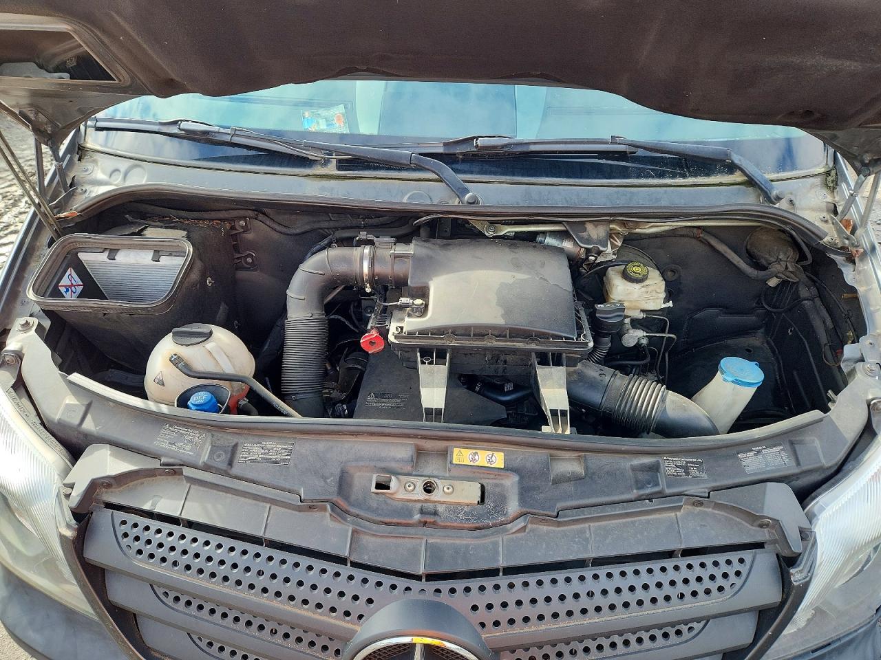 2016 Mercedes-Benz Sprinter 2500