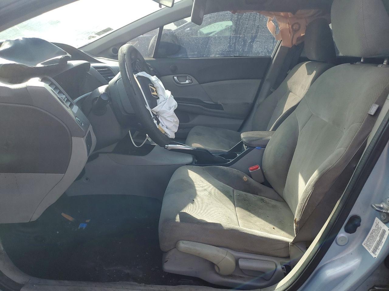 2012 Honda Civic ex