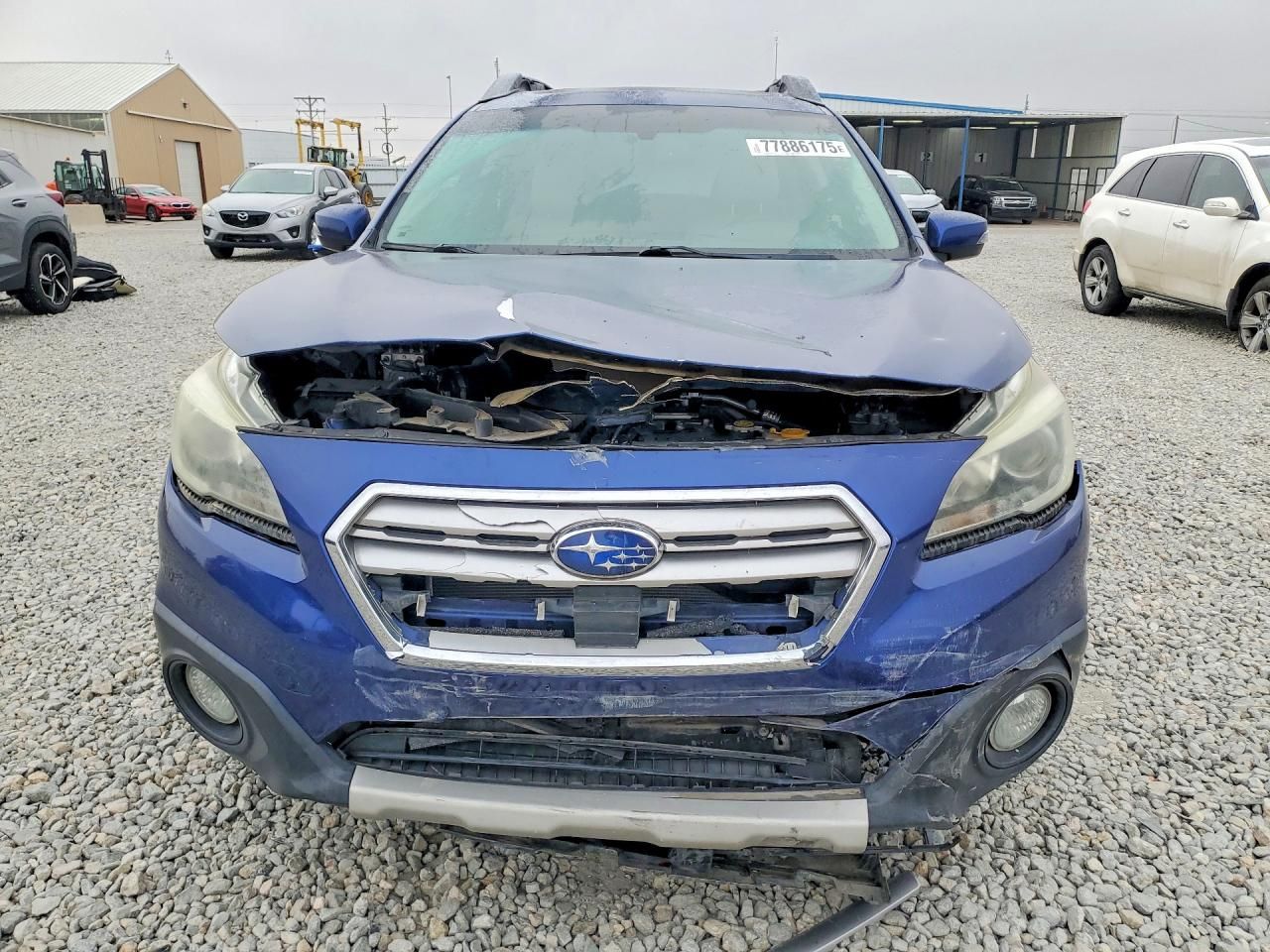 2015 Subaru Outback 3.6r Limited