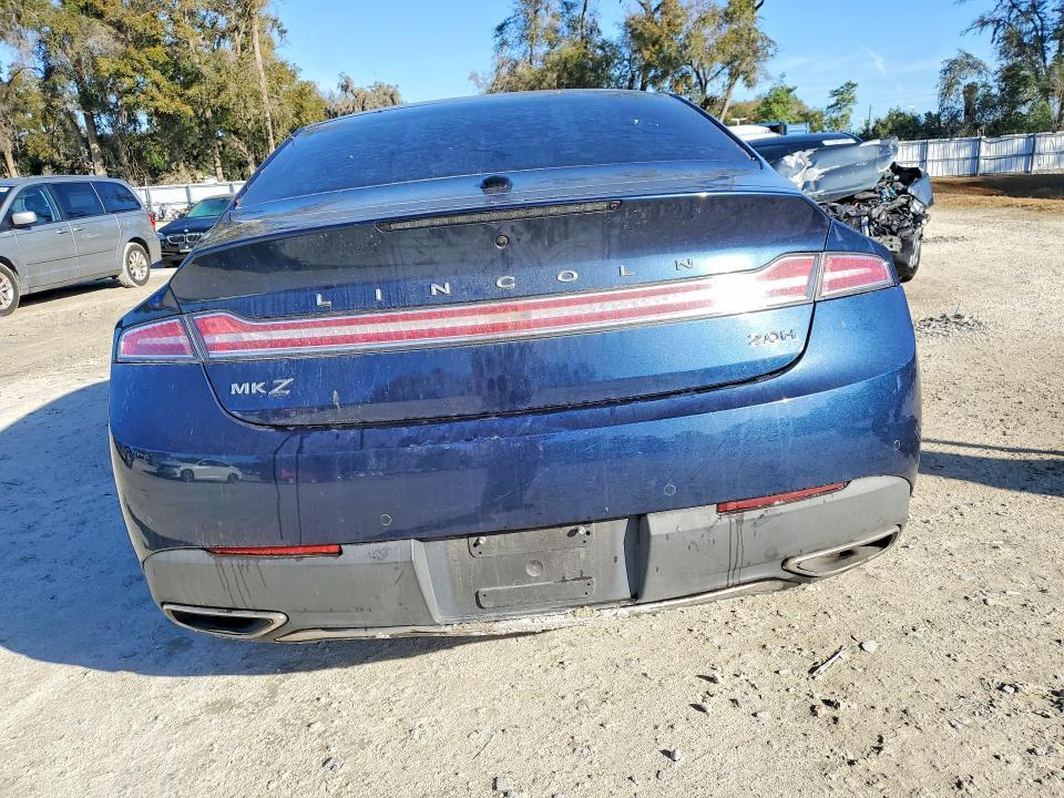 2017 Lincoln Mkz Hybrid Reserve