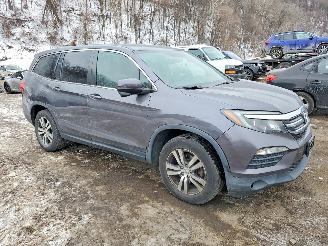 2017 Honda Pilot ex