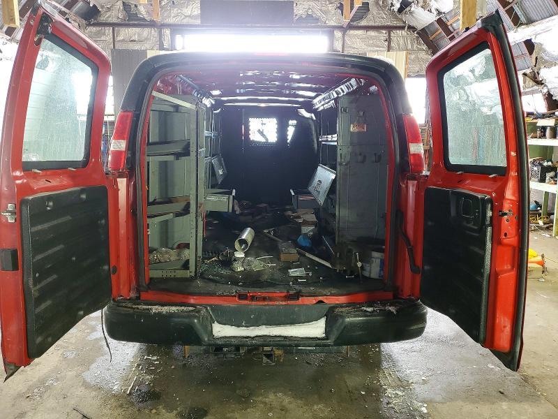 2022 GMC Savana 3500 Cargo Utility / Service Van