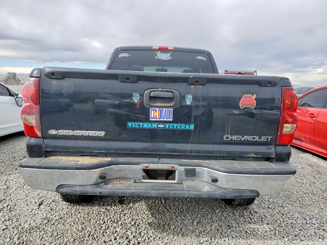 2003 Chevrolet Silverado K1500