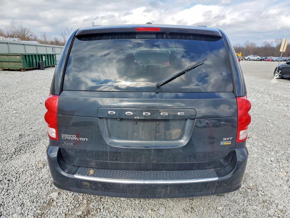 2017 Dodge Grand Caravan sxt