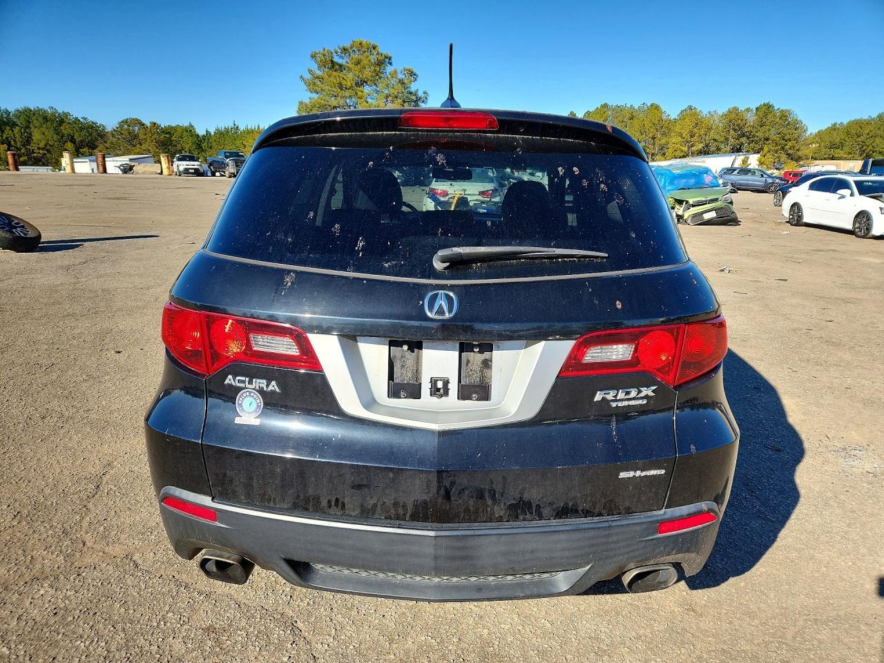 2010 Acura Rdx Technology